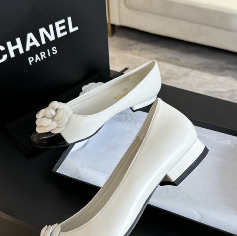 Chanel Flat Shoes